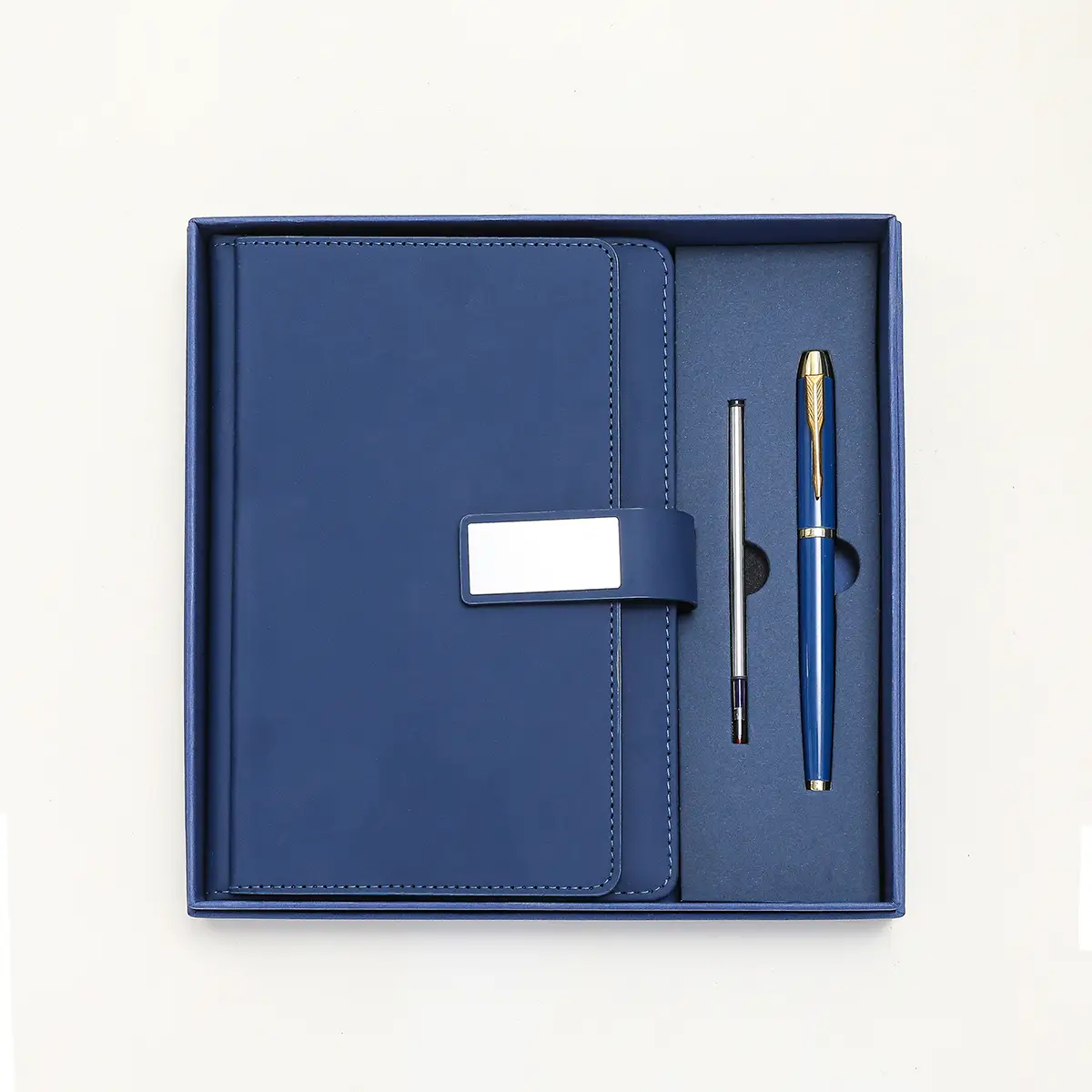 【Light and luxurious, business-like】ET25-03 Luxury Business Notebook(Gift box)-Write elegantly and record the extraordinary 1