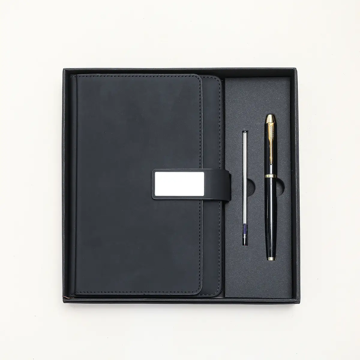 【Light and luxurious, business-like】ET25-04 Luxury Business Notebook(Gift box)-Write elegantly and record the extraordinary 1