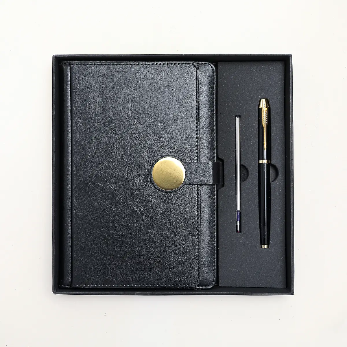 【Light and luxurious, business-like】ET25-06 Luxury Business Notebook(Gift box)-Write elegantly and record the extraordinary 1