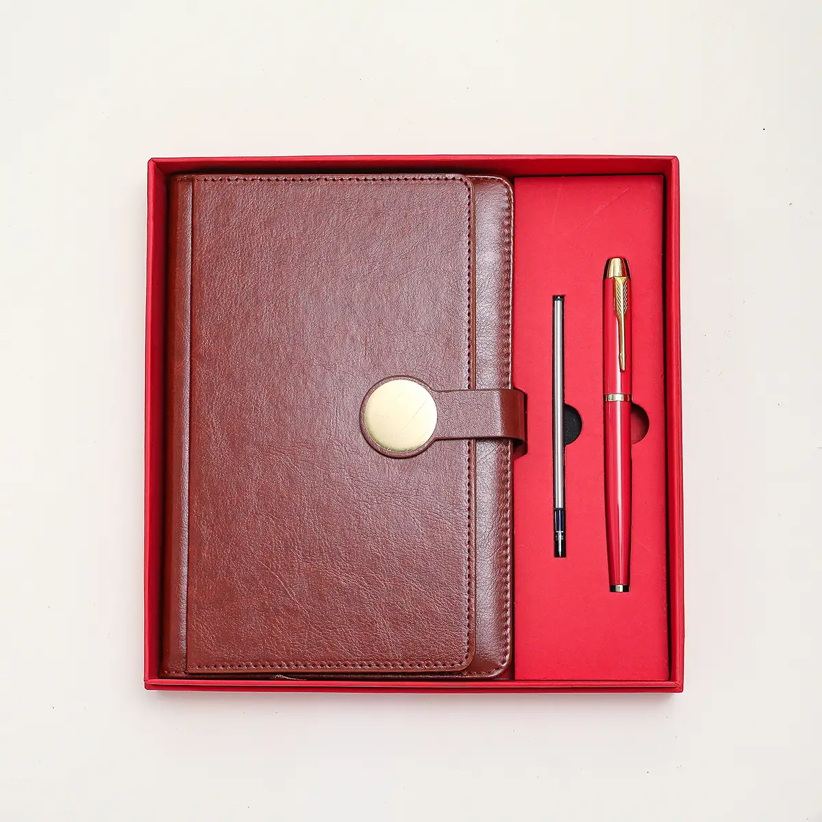 【Light and luxurious, business-like】ET25-07 Luxury Business Notebook(Gift box)-Write elegantly and record the extraordinary 1