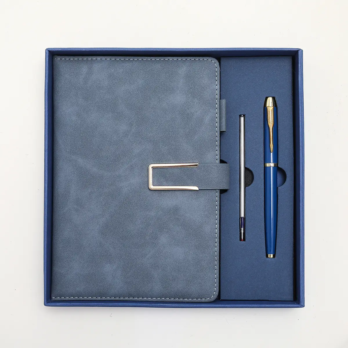 【Light and luxurious, business-like】ET25-13 Luxury Business Notebook(Gift box)-Write elegantly and record the extraordinary 1