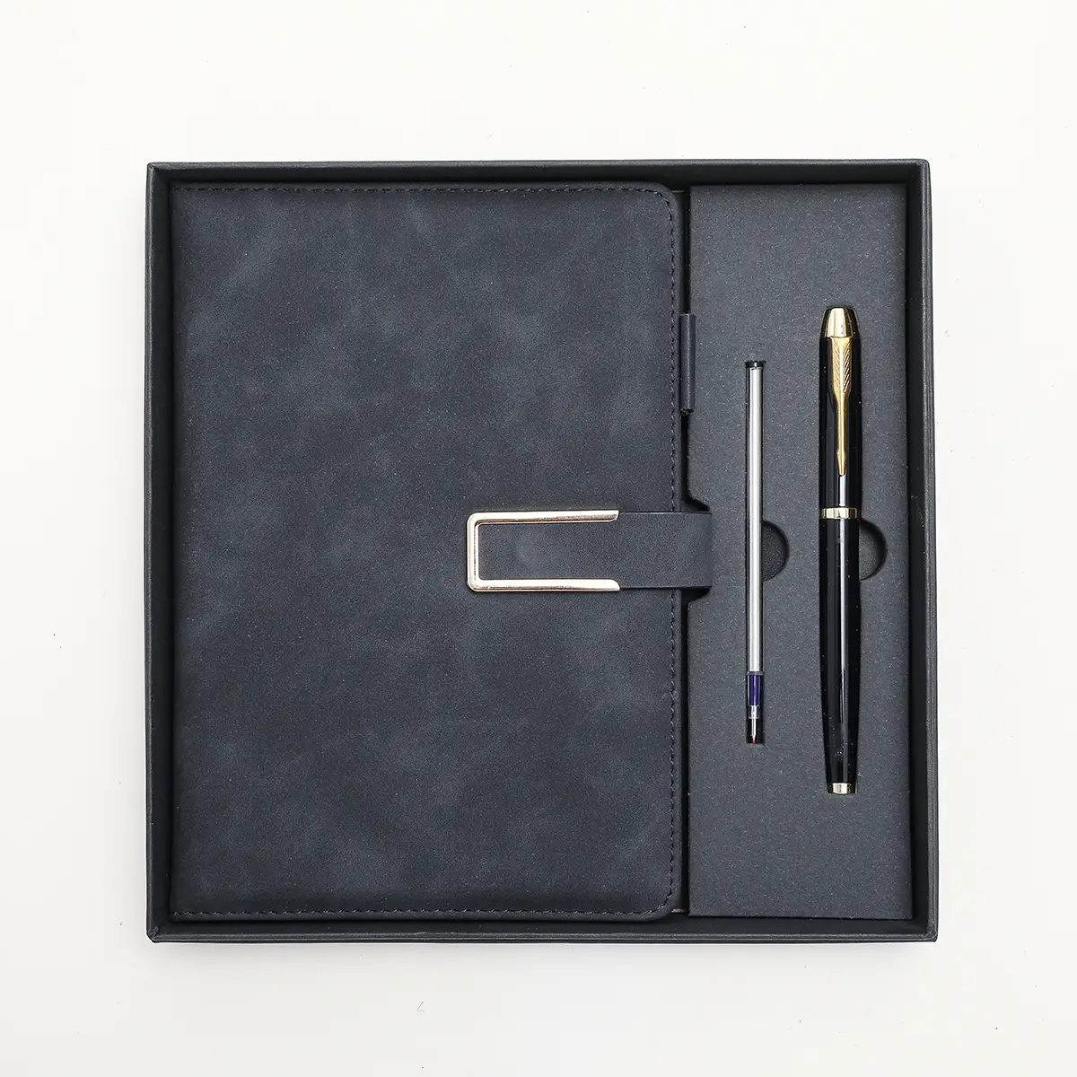 【Light and Luxurious, Business-like】ET25-14 Luxury Business Notebook(Gift Box)-Write Elegantly and Record the Extraordinary 1