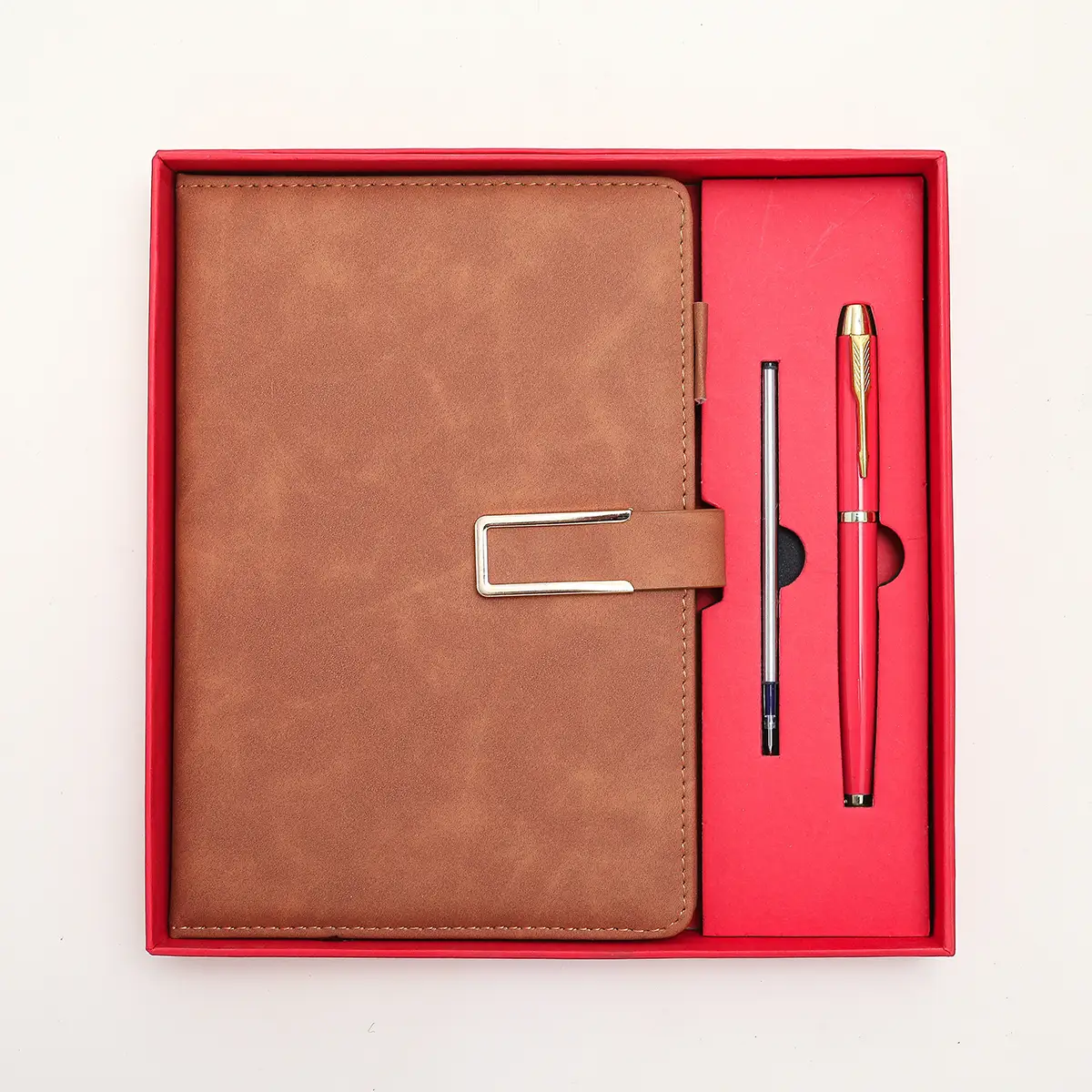 【Light and Luxurious, Business-like】ET25-15 Luxury Business Notebook(Gift Box)-Write Elegantly and Record the Extraordinary 1