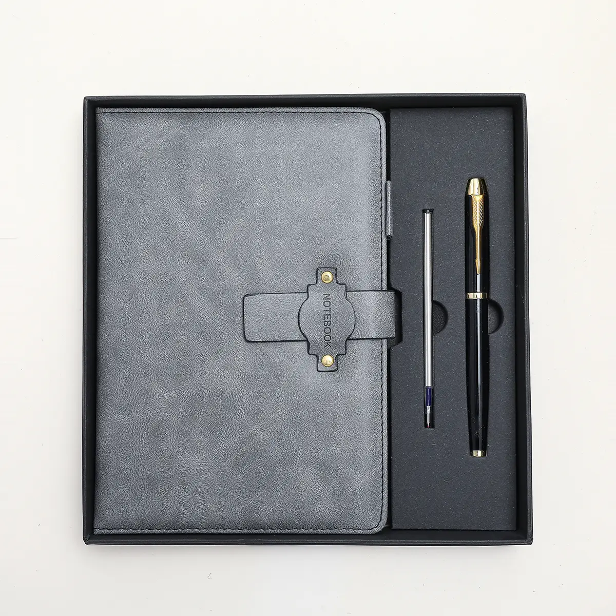 【Light and Luxurious, Business-like】ET25-16 Luxury Business Notebook(Gift Box)-Write Elegantly and Record the Extraordinary 1