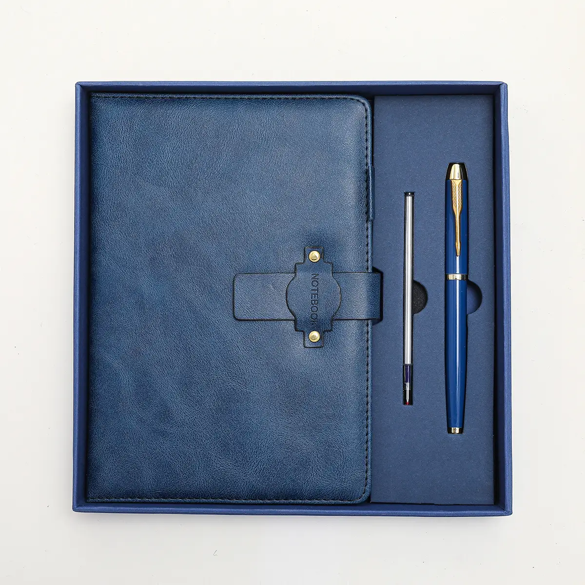 【Light and Luxurious, Business-like】ET25-17 Luxury Business Notebook(Gift Box)-Write Elegantly and Record the Extraordinary 1