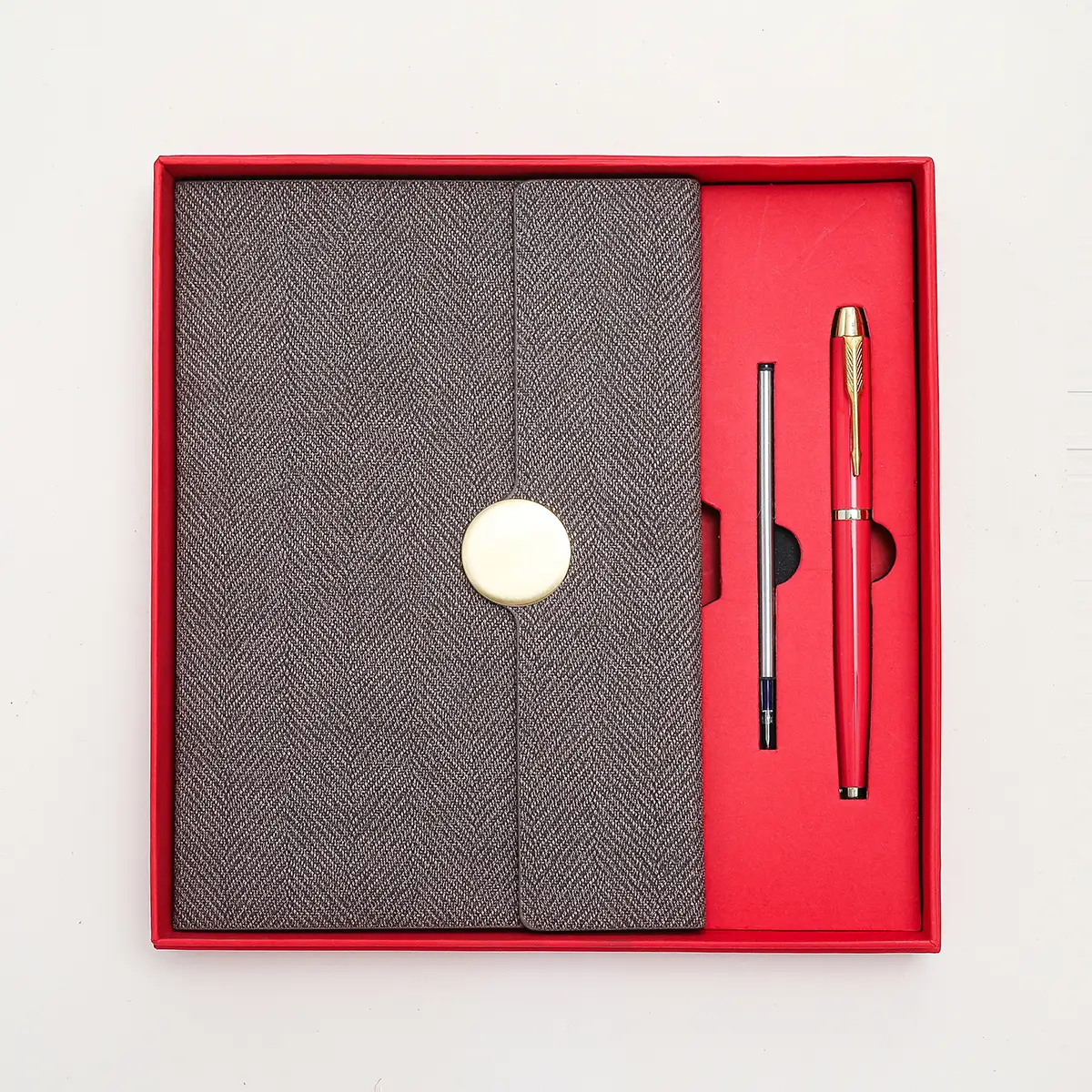 【Light and Luxurious, Business-like】ET25-19 Luxury Business Notebook(Gift Box)-Write Elegantly and Record the Extraordinary 1