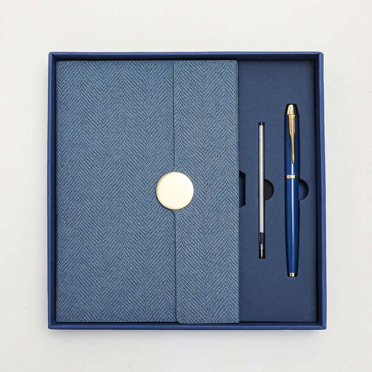 【Light and Luxurious, Business-like】ET25-20 Luxury Business Notebook(Gift Box)-Write Elegantly and Record the Extraordinary 1