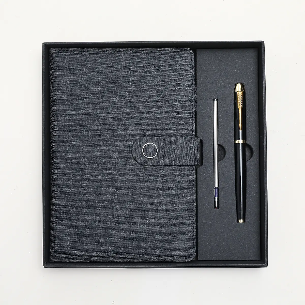 【Light and Luxurious, Business-like】ET25-22 Luxury Business Notebook(Gift Box)-Write Elegantly and Record the Extraordinary 1