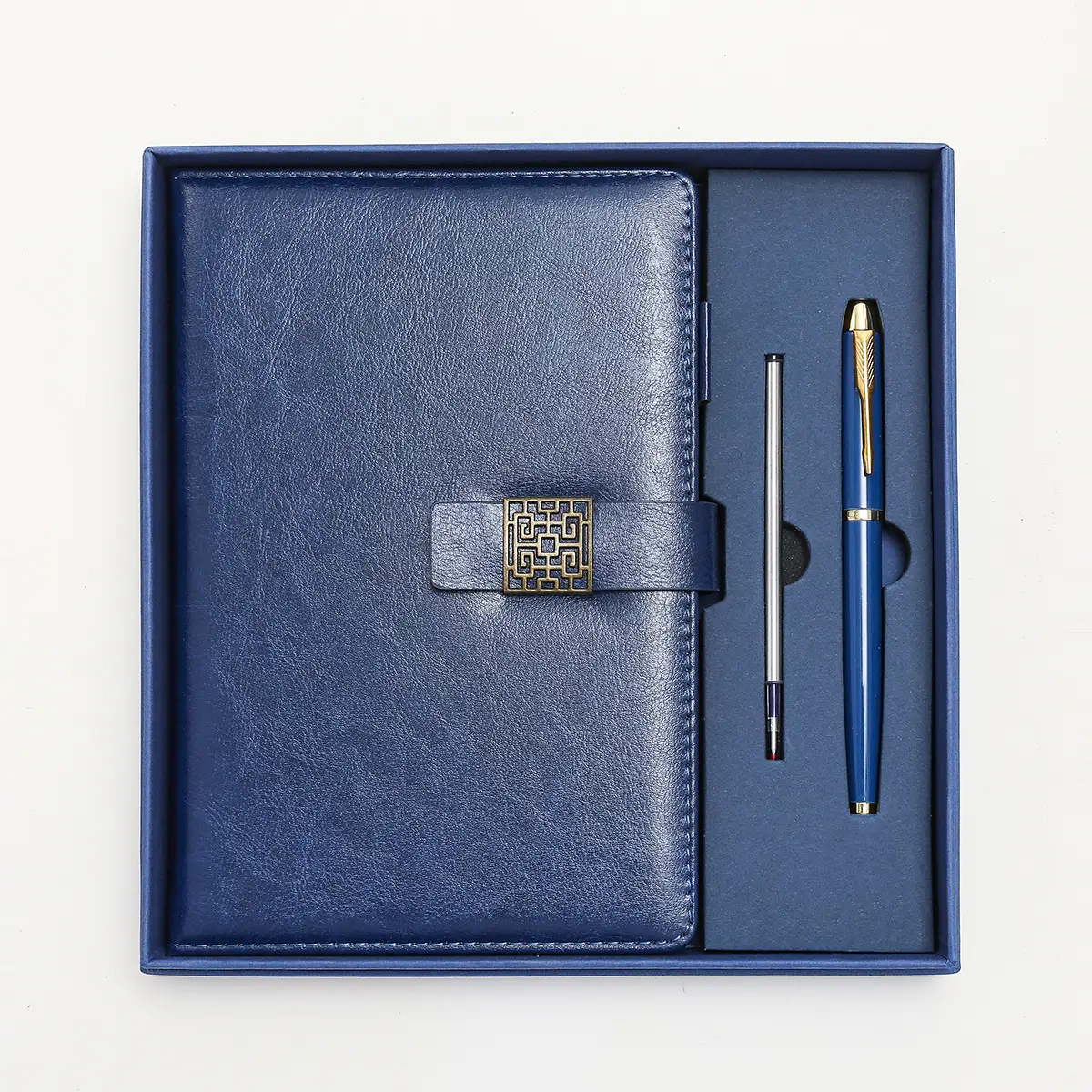 【Light and Luxurious, Business-like】ET25-24 Luxury Business Notebook(Gift Box)-Write Elegantly and Record the Extraordinary 1