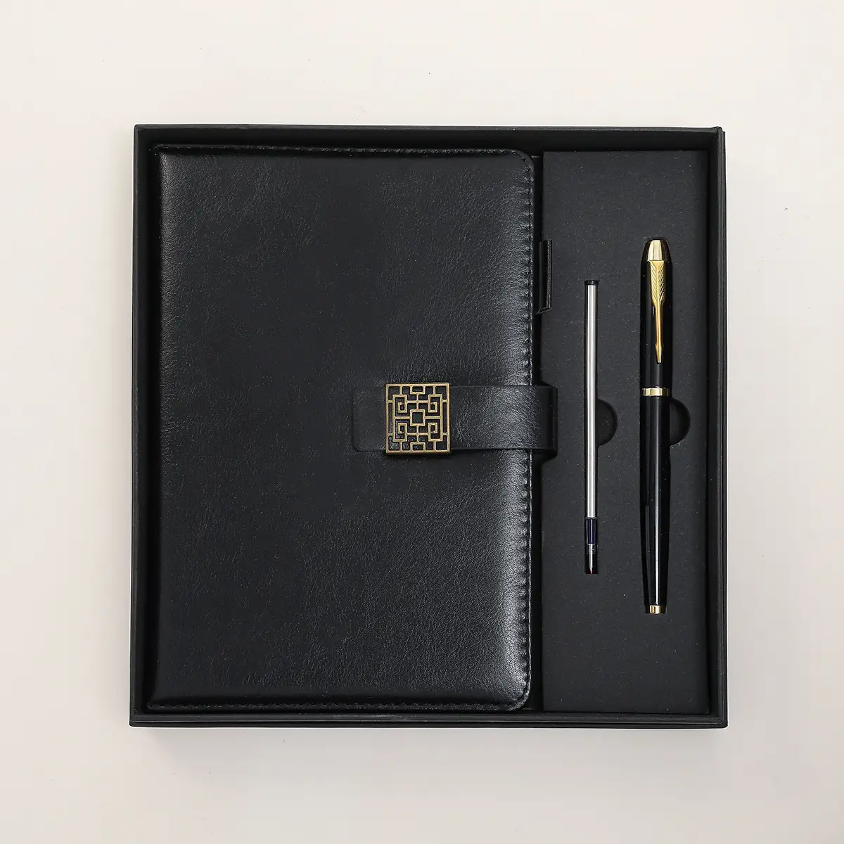 【Light and Luxurious, Business-like】ET25-25 Luxury Business Notebook(Gift Box)-Write Elegantly and Record the Extraordinary 1