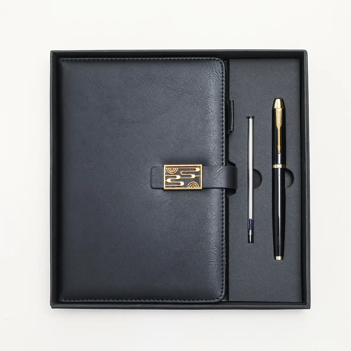 【Light and Luxurious, Business-like】ET25-33 Luxury Business Notebook(Gift Box)-Write Elegantly and Record the Extraordinary 1