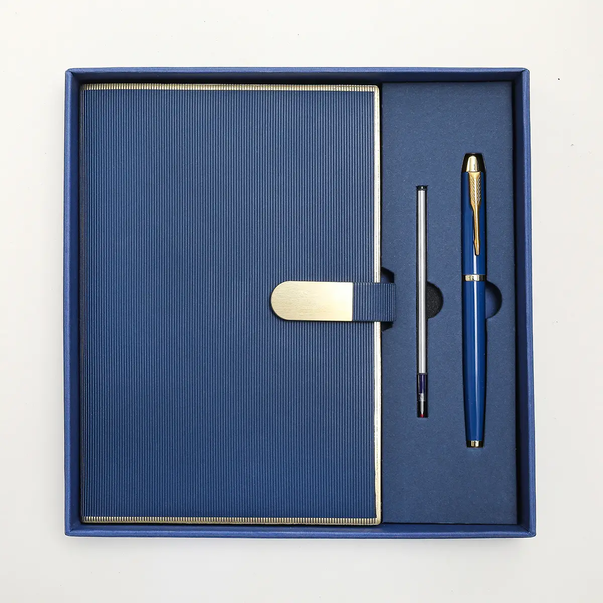 【Light and Luxurious, Business-like】ET25-35 Luxury Business Notebook(Gift Box)-Write Elegantly and Record the Extraordinary 1