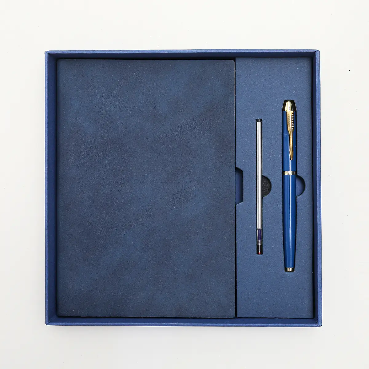 【Light and Luxurious, Business-like】ET25-38 Luxury Business Notebook(Gift Box)-Write Elegantly and Record the Extraordinary 1