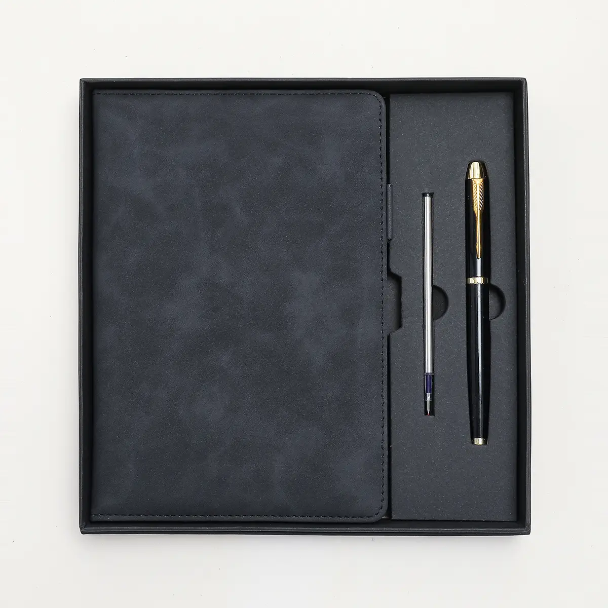 Light and Luxurious-Business-like-ET25-44 Luxury Business Notebook-Gift Box-Write Elegantly and Record the Extraordinary 1