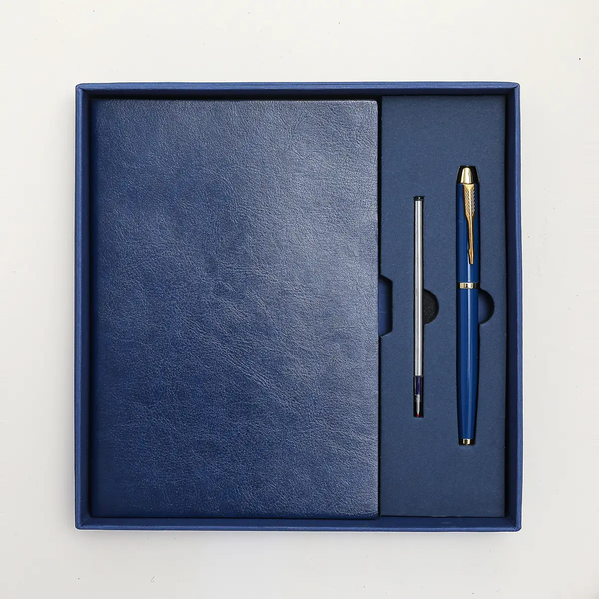 【Light and Luxurious, Business-like】ET25-41 Luxury Business Notebook(Gift Box)-Write Elegantly and Record the Extraordinary 1