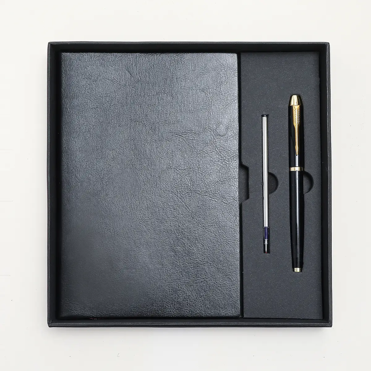 【Light and Luxurious, Business-like】ET25-42 Luxury Business Notebook(Gift Box)-Write Elegantly and Record the Extraordinary 1