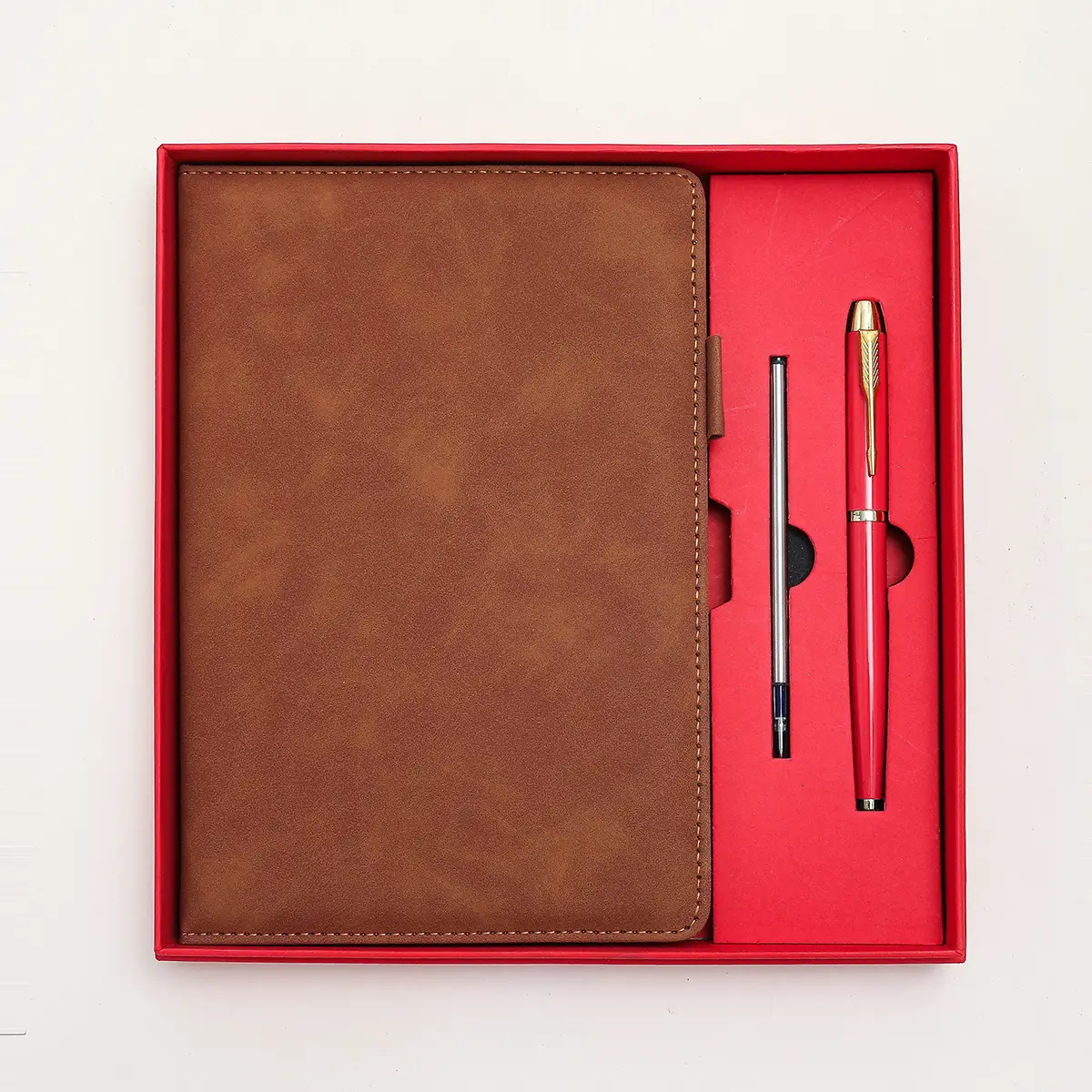 【Light and Luxurious, Business-like】ET25-45 Luxury Business Notebook(Gift Box)-Write Elegantly and Record the Extraordinary 1