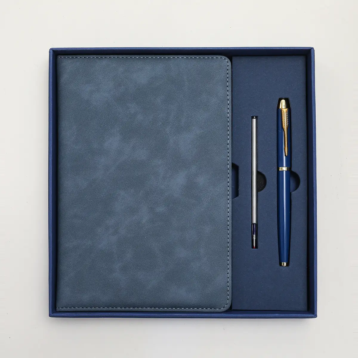 【Light and Luxurious, Business-like】ET25-46 Luxury Business Notebook(Gift Box)-Write Elegantly and Record the Extraordinary 1