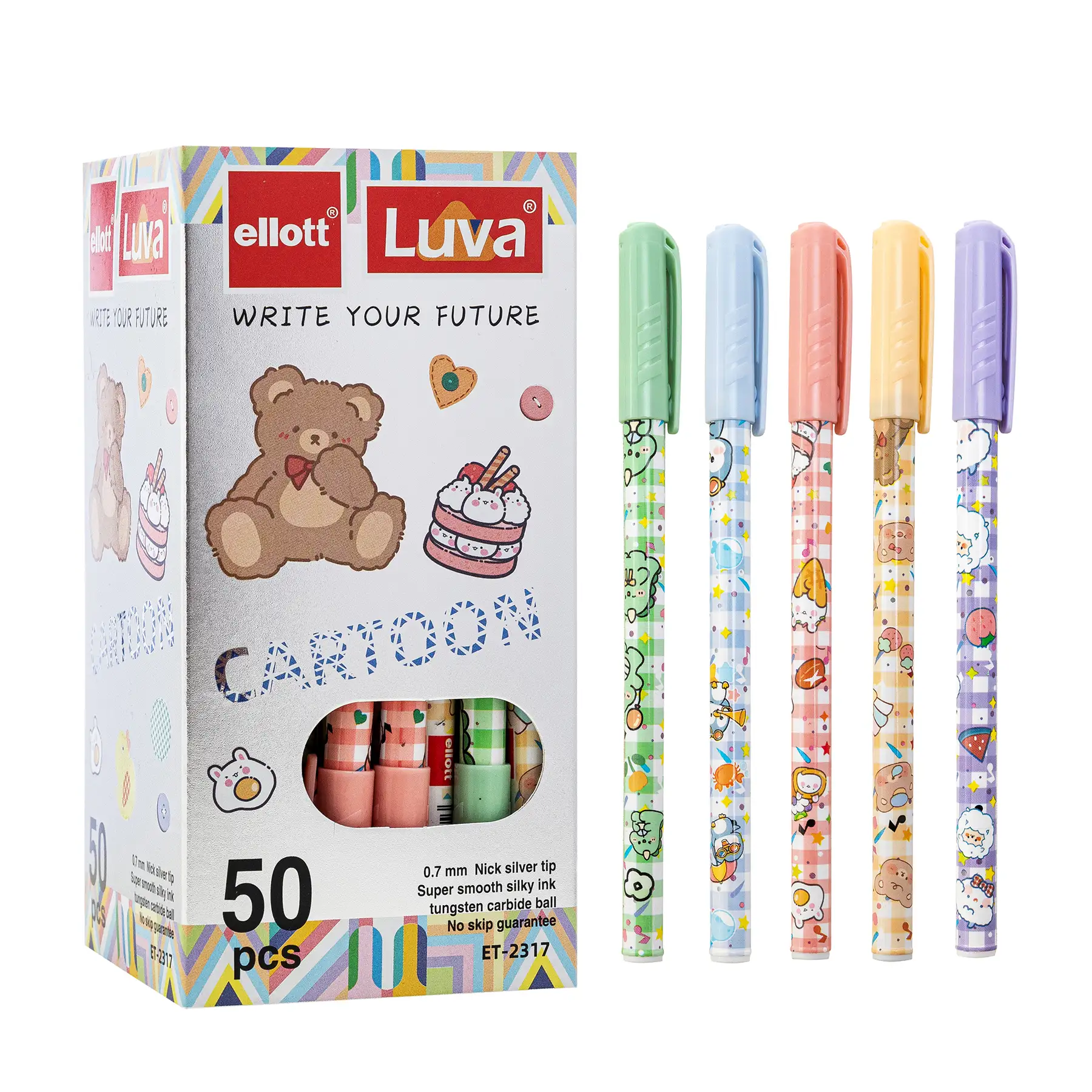 LUVA  ET-2317 Ballpoint Pen 1