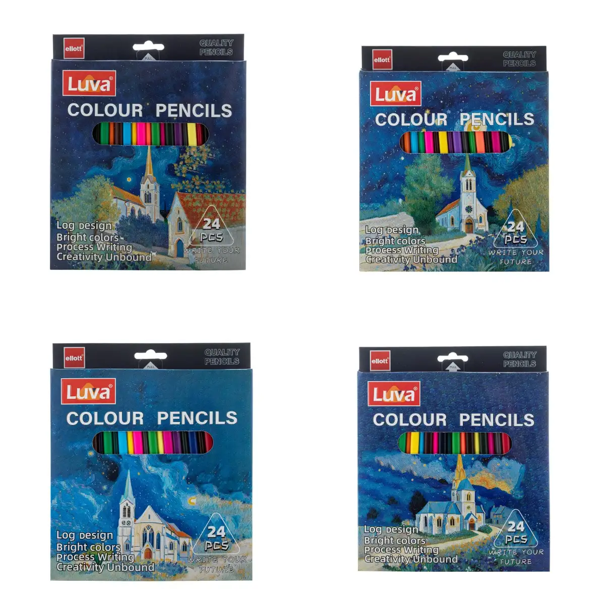 LUVA  ET-7016  24pcs 1