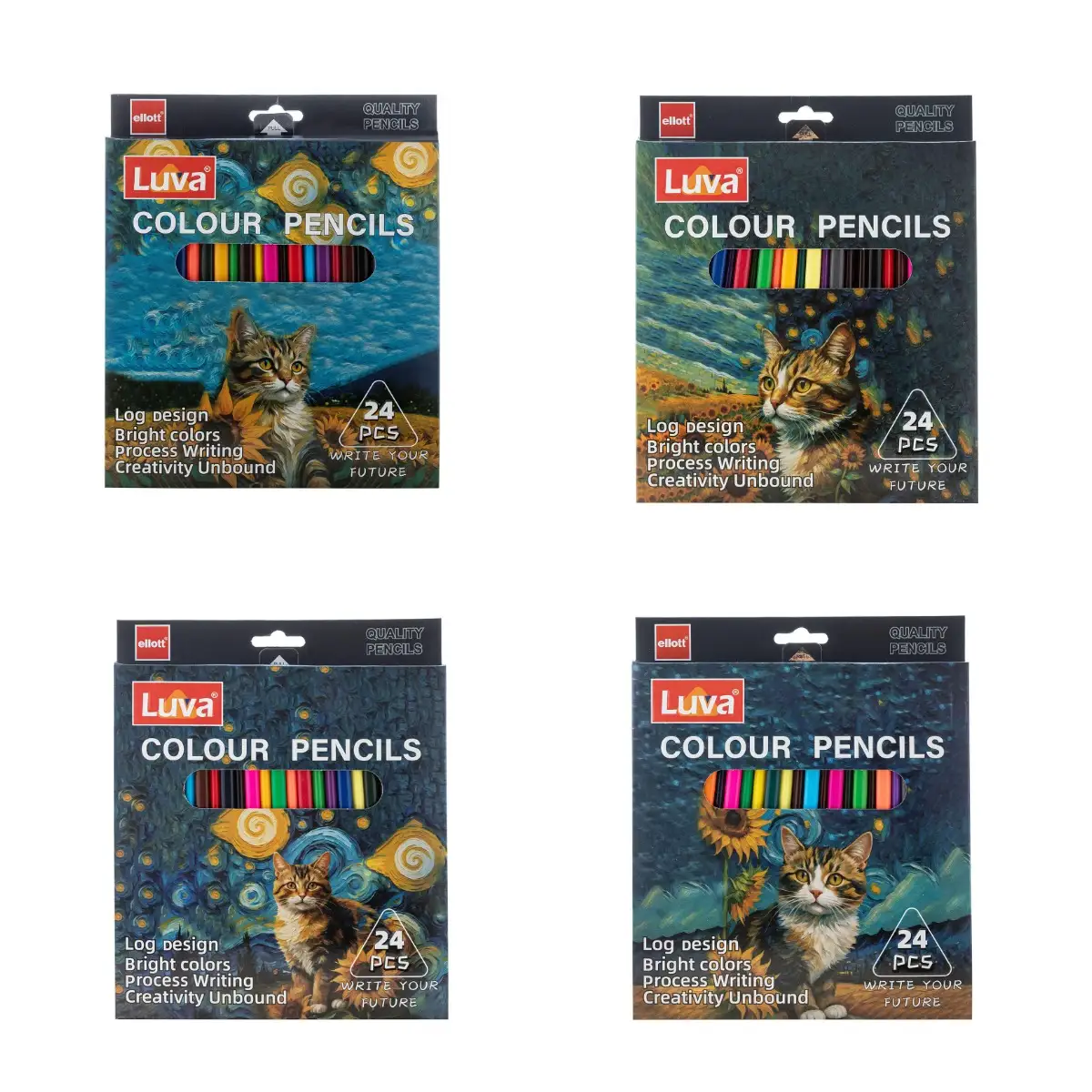 LUVA  ET-7009 24pcs 1