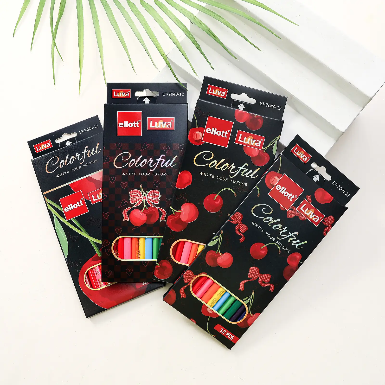 LUVA  ET-7040 12pcs 1