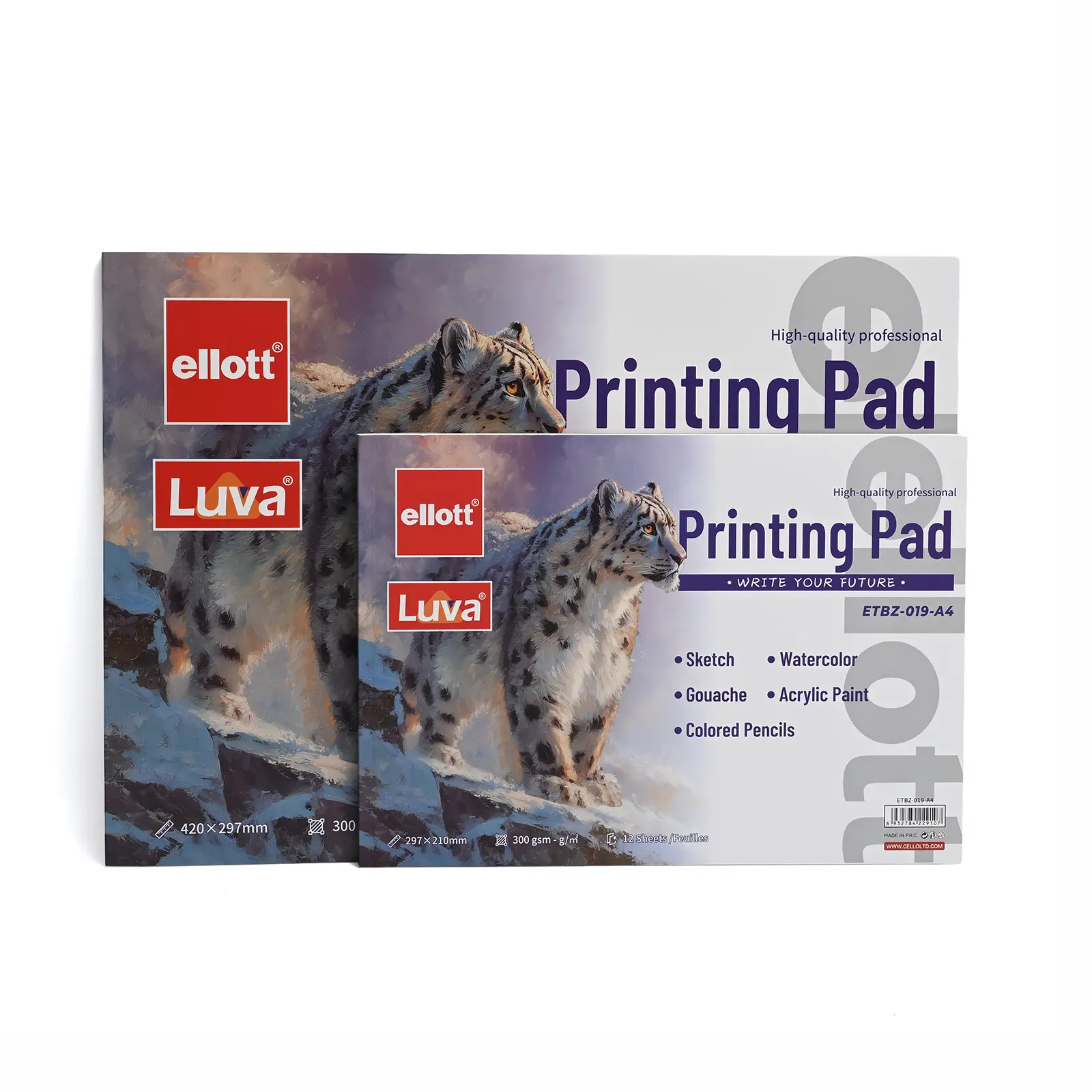 Cuaderno de bocetos LUVA ELLOTT BZ-019 1