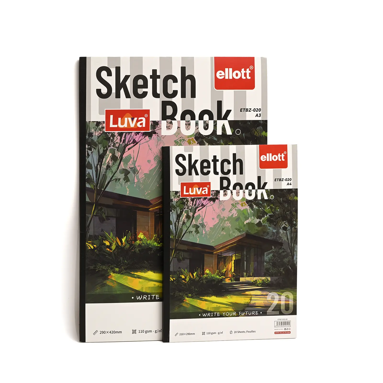 Cuaderno de bocetos LUVA ELLOTT BZ-020 1