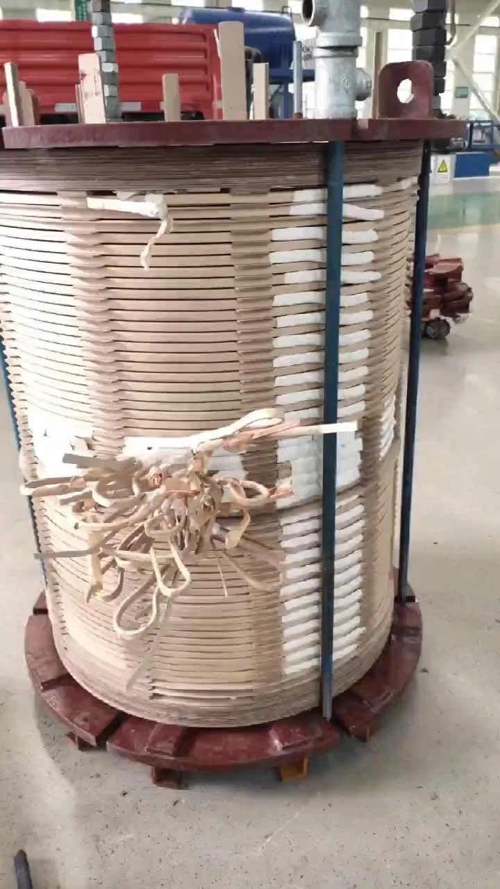 33kV Oil Transformador inmerso en toda la bobina de cobre | Transformador de Shzhel 1