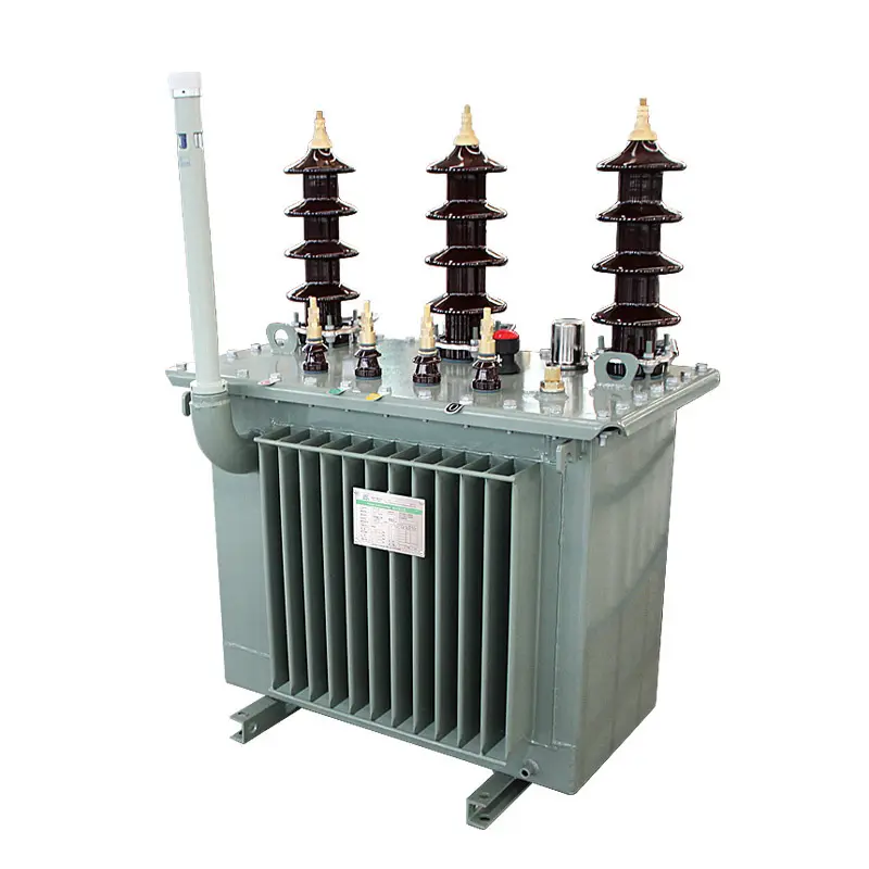 Oil Immersed Transformers by SHZHEL 2