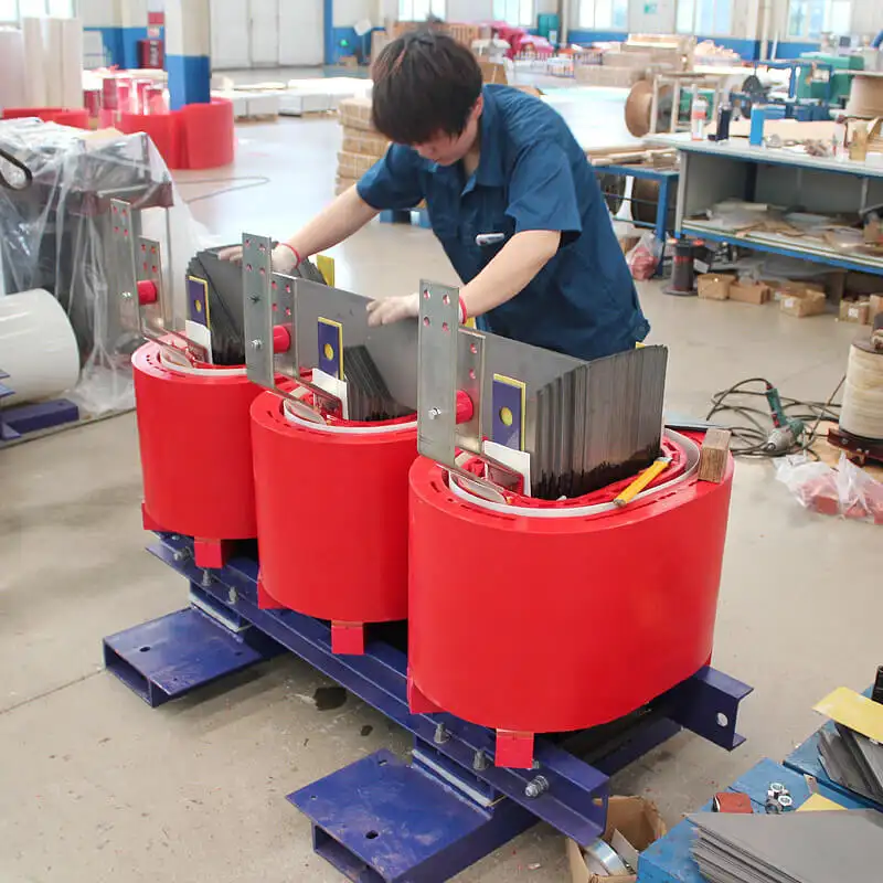 Medium Voltage Dry Type Transformers 3 - - SHZHEL 3