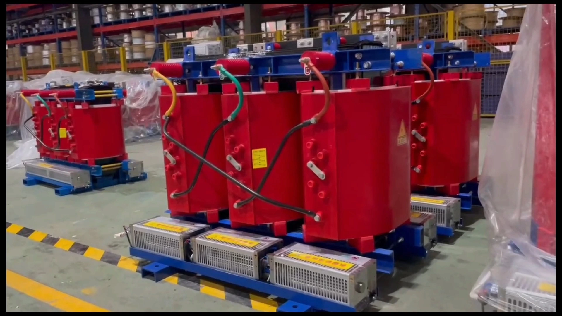 All Copper Core 10kV/11KV/15kV Tipo de secado Transformador 1600KVA 2000KVA 2500KVA 1