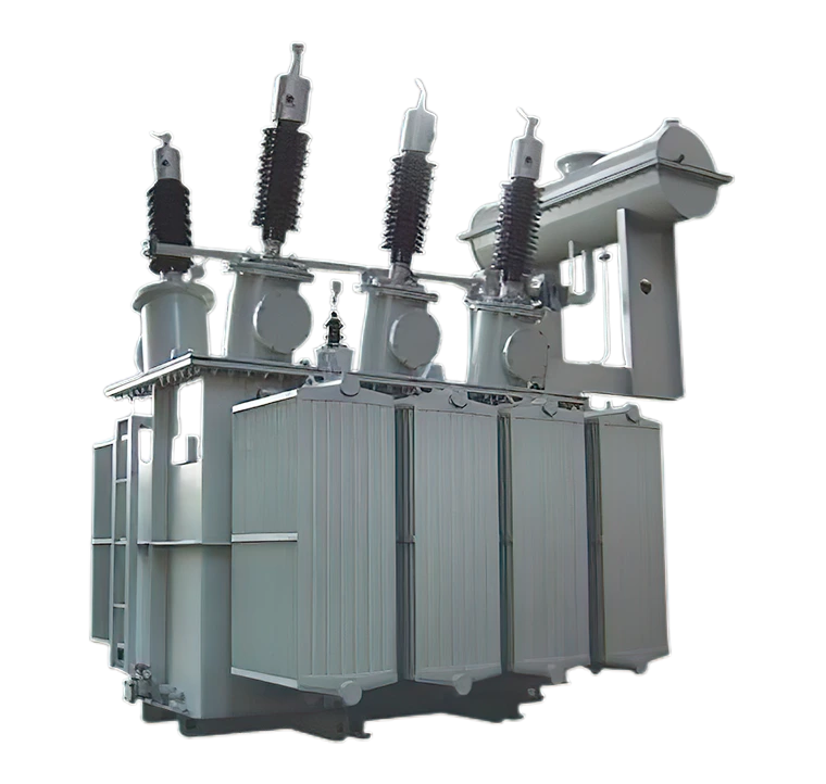 Serie S de 66kV 110kV Transformador de potencia 8000KVA 10000KVA 12500KVA Transformador inmerso trifásico 1