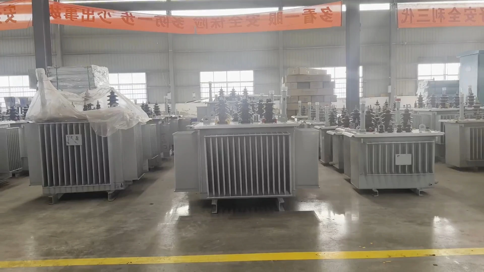 Transformador sumergido en aceite 400kVA, 500kVA, 630kVA, 800kVA, 10kV, 10,5kA, 11kA, 1