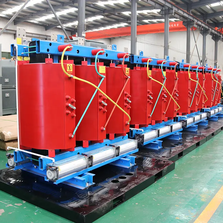 Dry Type Transformer ≤20000 KVA - - SHZHEL 7