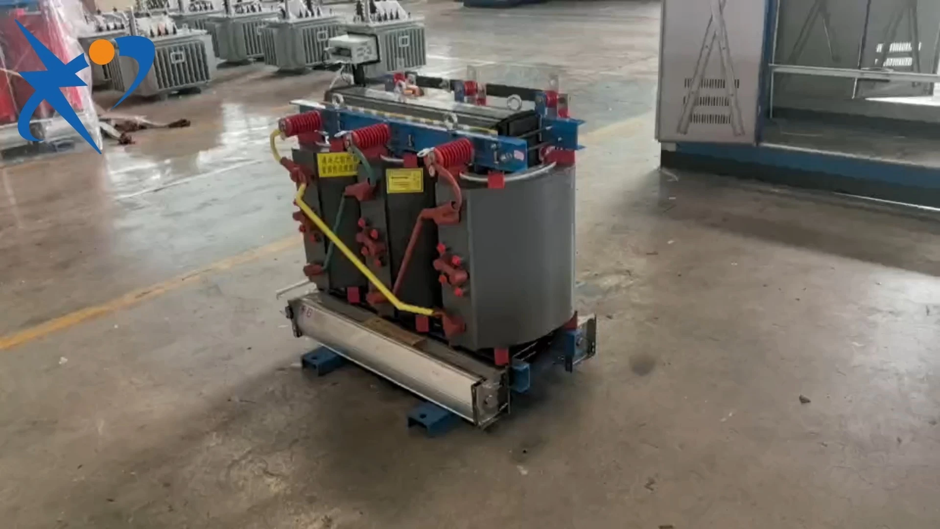Transformador de tipo seco de caucho de silicona de 10 kV/20 kV/35 kV 1