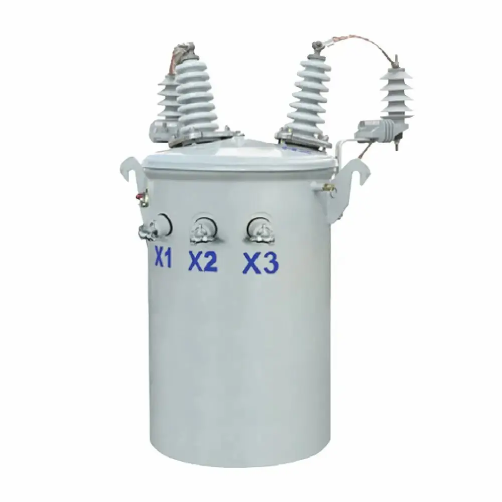 100 Kva Pole Mounted Transformer IEC60076 - - SHZHEL 6