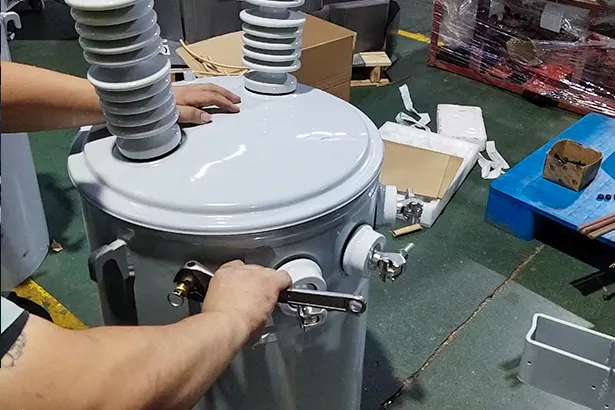 100 Kva Pole Mounted Transformer IEC60076 - - SHZHEL 2