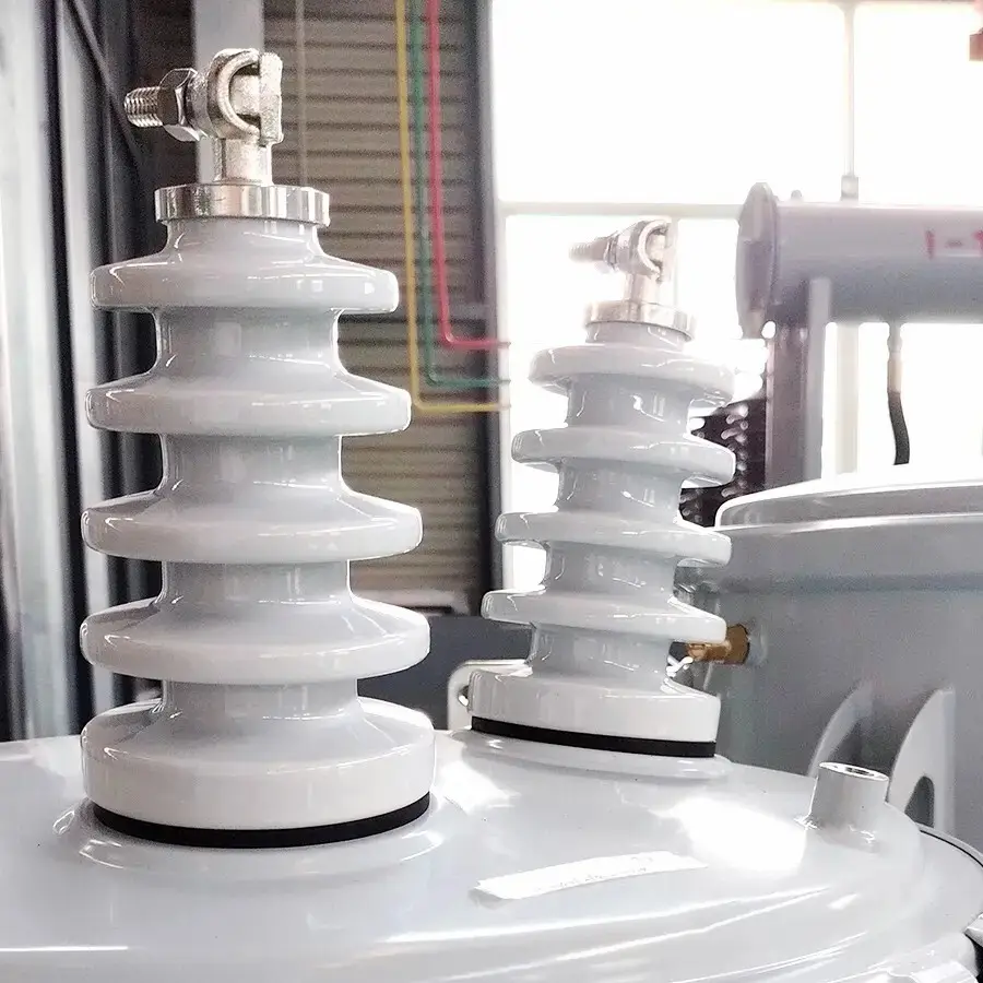 100 Kva Pole Mounted Transformer IEC60076 - - SHZHEL 5