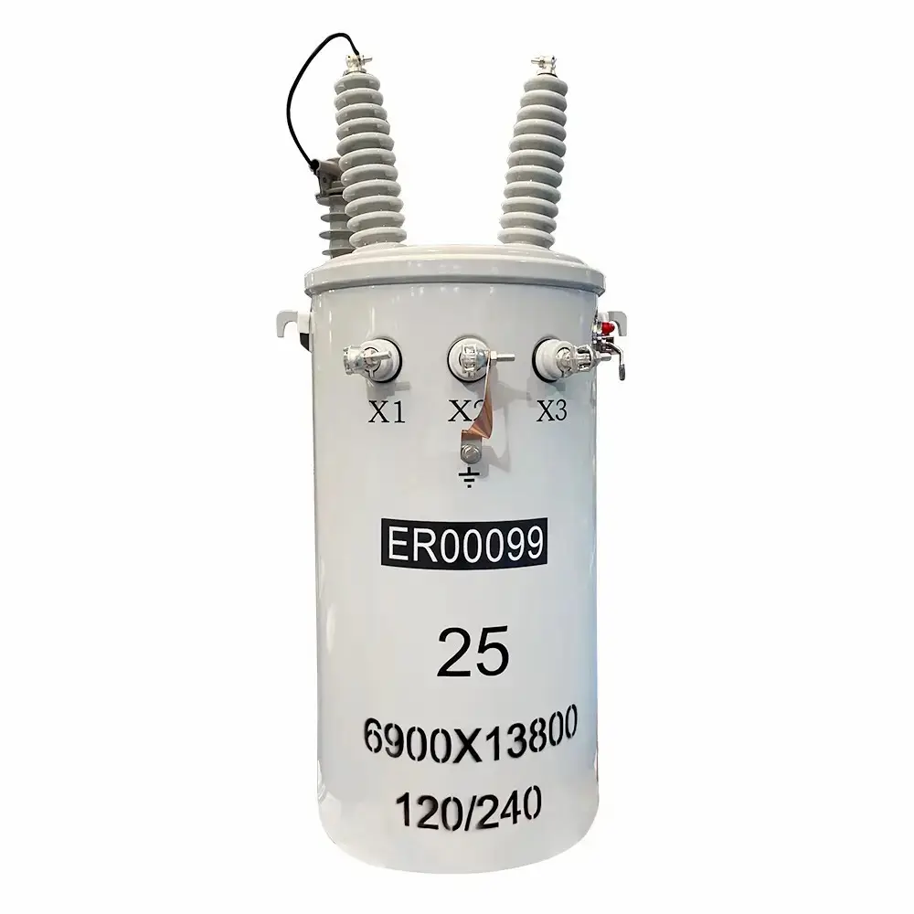 75 Kva Pole Mounted Transformer Single by SHZHEL 2