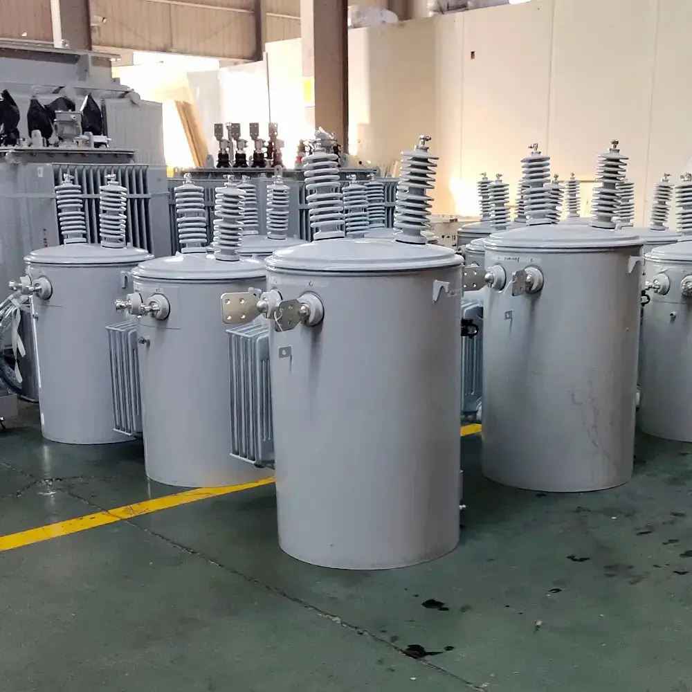 75 Kva Pole Mounted Transformer Single by SHZHEL 7