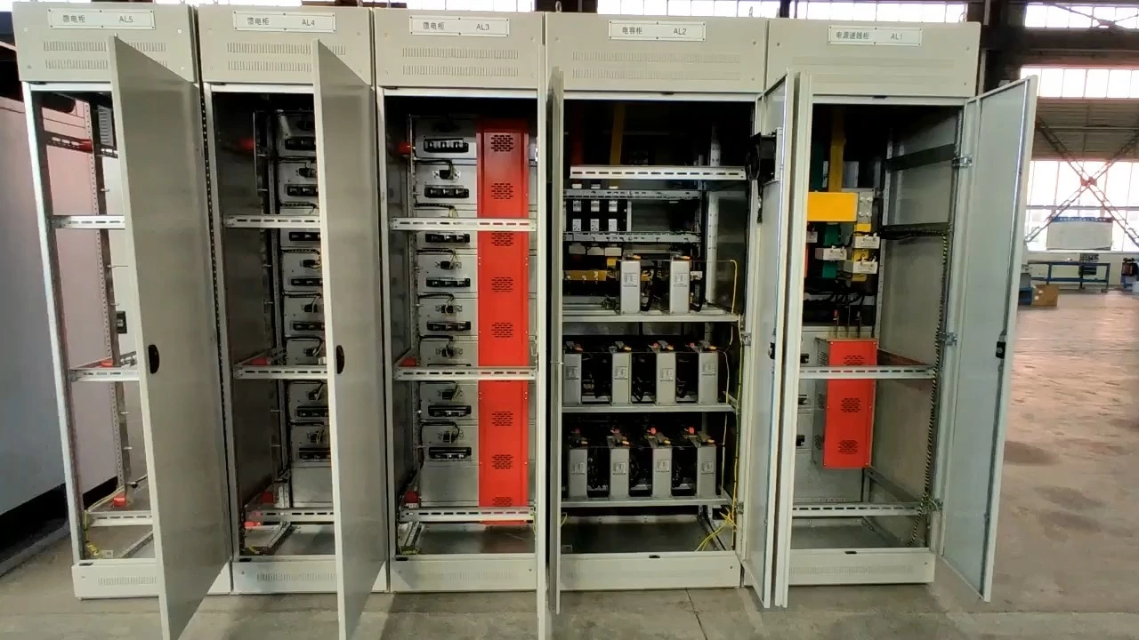 Customized 12kV/380V high and low voltage switchgear for distribution panel 1
