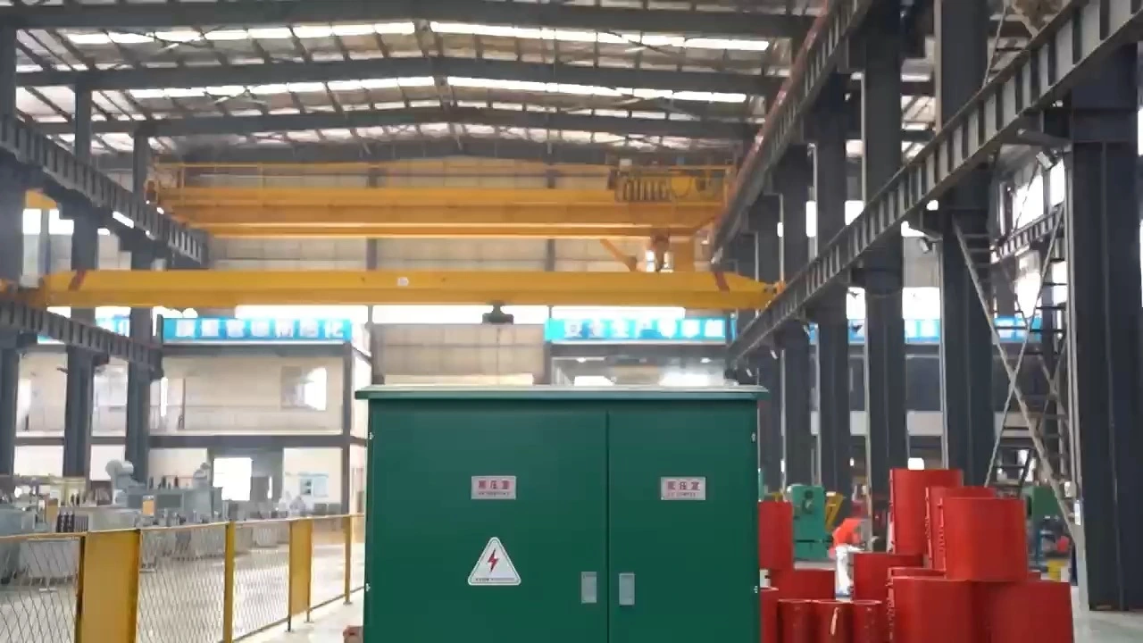 Transformador trifásico de montaje en pedestal 100 kVA 400 kVA 500 kVA 800 kVA 1250 kVA Transformador 1