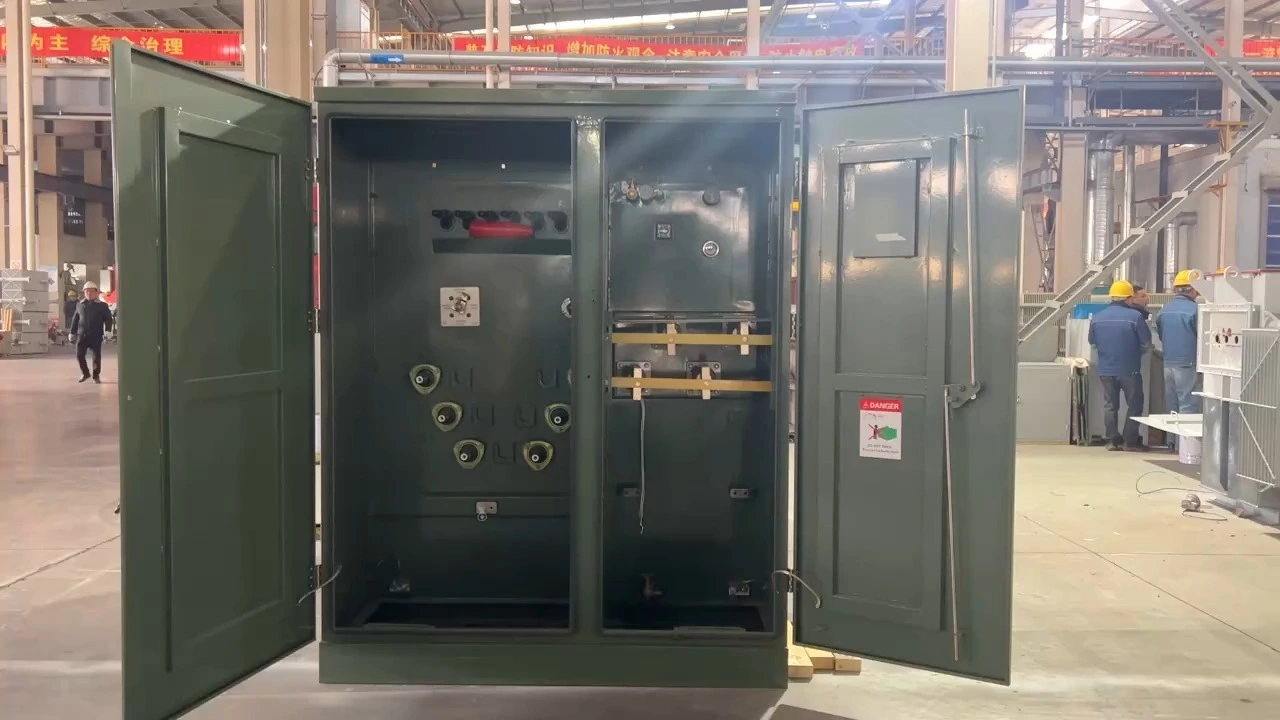 50kva Green Energy Single Phase Transformer for Energy Saving Systems 1