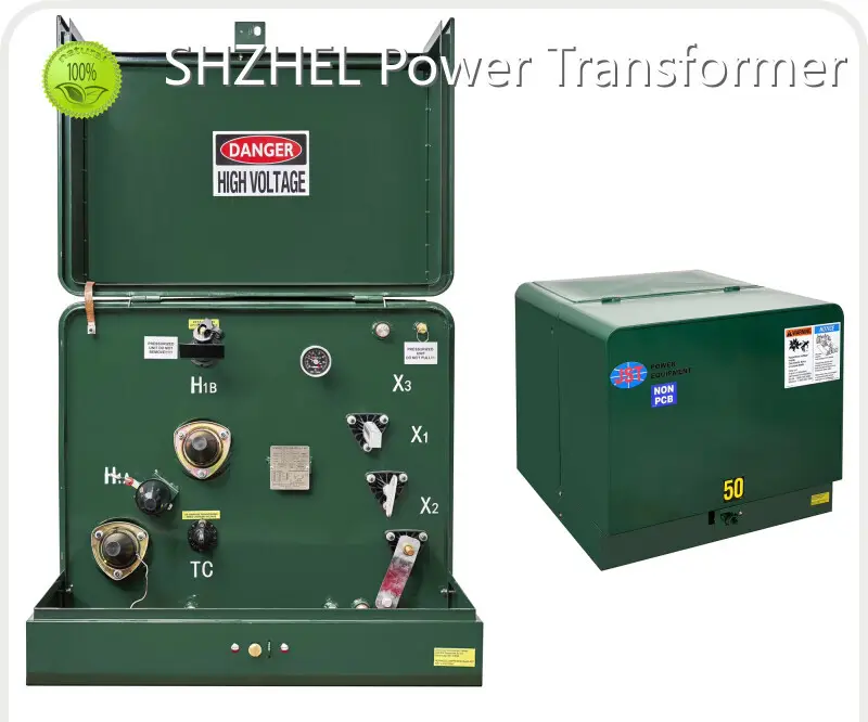 Single Phase Pad Mounted Distribution Transformers 2 - - SHZHEL 1