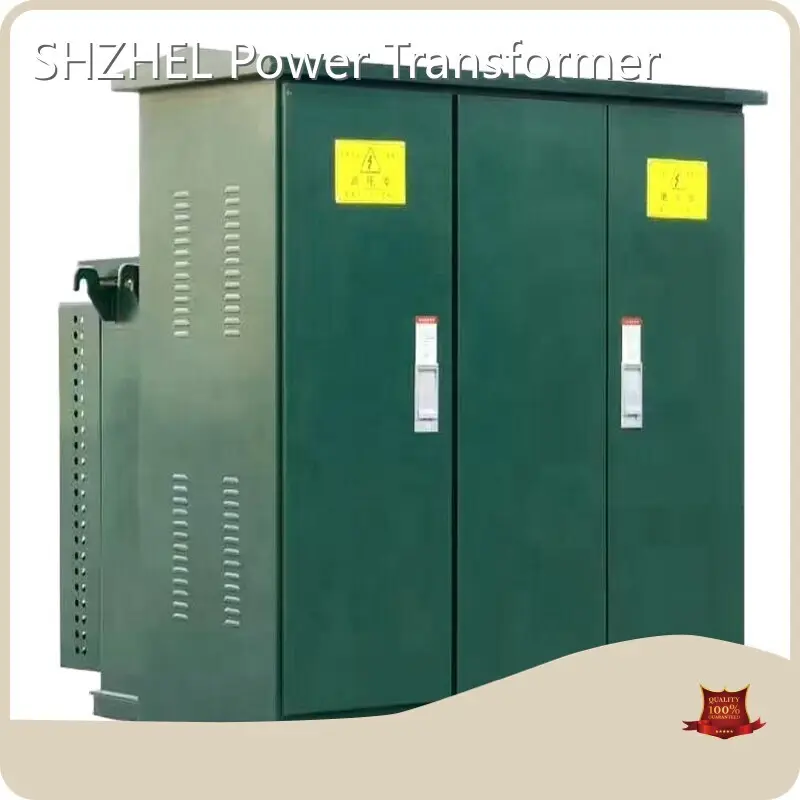 Three Phase Pad Mounted Transformer Three - - SHZHEL 1