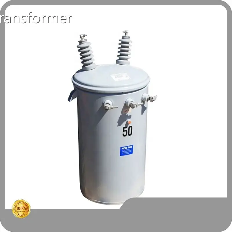 Single Phase Pole Mounted Transformer Oil Cooling by SHZHEL 1