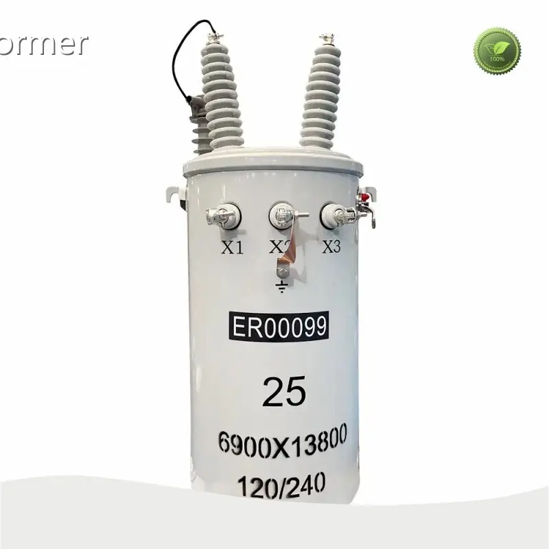 75 Kva Pole Mounted Transformer Single by SHZHEL 1