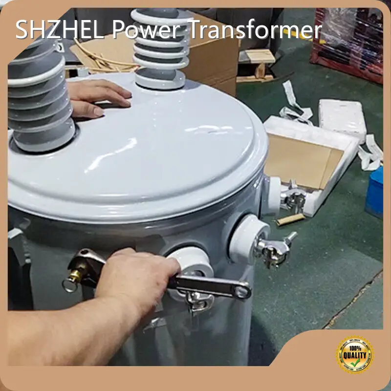 Single Phase Pole Mounted Distribution Transformer 2 - - SHZHEL 1