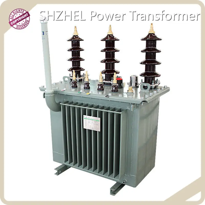 Oil Filled Distribution Transformers by SHZHEL 1